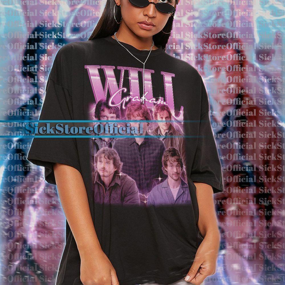 Will Graham Vintage 2 Vuitino Shirt Will Graham Vintage 2 Vuitino Shirt